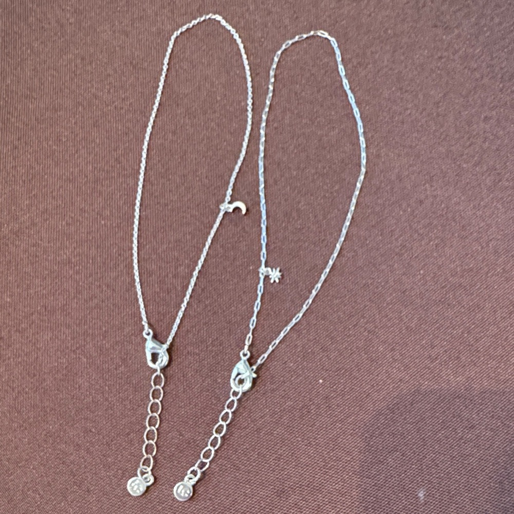 LC Lauren Conrad Women's Anklets- Elegant Silver